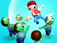 Zombie-Killer-Draw-Puzzle-Game image