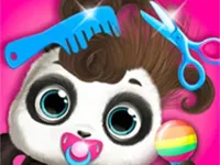 Panda-Baby-Bear-Care-Game image