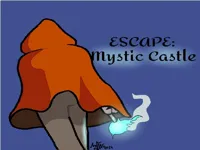 Escape Mystic Castle Mobile version  image