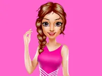 Cheerleader Girl Love Story	 image