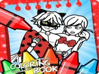 Miraculous Ladybug Coloring Book game  image