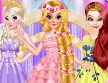  Long Hair Princess Prom image