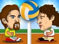 2 Player Head Volleyball image