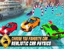 2K20 Water Suffering Beach Car Game  image