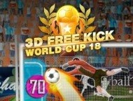 3D Free Kick World Cup 18 image