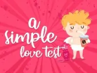 a Simple Love Test image
