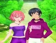 Anime Couple Dress Up image