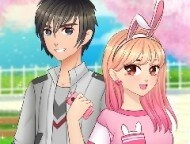 Anime Couples Dress Up image