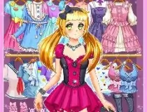Anime Kawaii Dress Up image