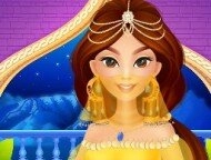 Arabian Princess Dress Up image