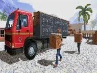 Asian Offroad Cargo Truck Driver Game image
