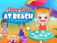 Baby Hazel At Beach image