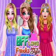 BFF Long Frocks Style image