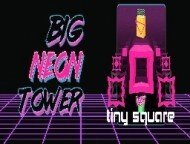 Big NEON Tower VS Tiny Square image