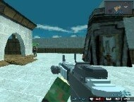 Blocky Shooting Arena 3D Pixel Combat image
