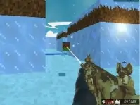 Blocky Swat Shooting IceWorld Multiplayer image