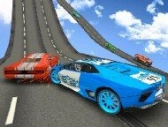 Car Impossible Stunt Driving Simulator image