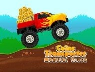 Coins Transporter Monster Truck image