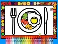 Color and Decorate Dinner Plate image