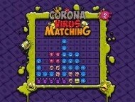 Corona Virus Matching image