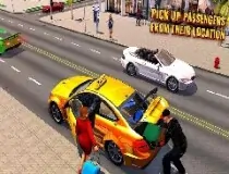 Crazy Taxi Game Off Road Taxi Simulator image