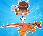 Dino Merge Wars image