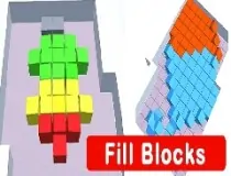 Fill cubes : Trending Hyper Casual Game image