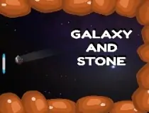 Galaxy and Stone image