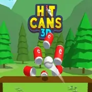 Hit Cans 3D image