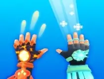 Ice Man 3D image