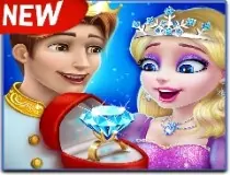 Ice Princess Wedding Day image