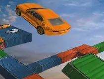 Impossible Track Car Stunt image