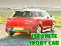 Japanese Sport Car Puzzle image