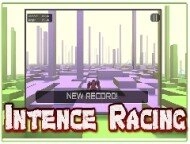 Jet Racer Infinite Flight Rider Space Racing image