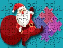 Jigsaw Puzzle Christmas image