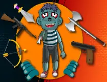 Kick The Zombie image