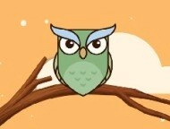 Magic Owl Coloring image