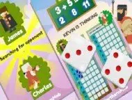 Math And Dice Kids Educational Game image