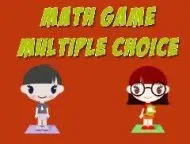 Math Game Multiple Choice image