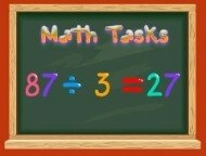 Math Tasks True or False image
