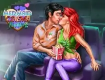 Mermaid Cinema Flirting image