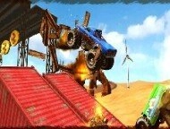 Monster Truck Impossible Track Plane Simulator image