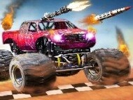 Monster Truck vs Zombie Death Shooting Game  image