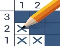 Nonogram Picture Cross image