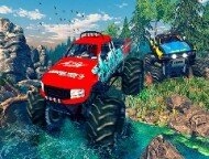 Offroad 4x4 Hilux Jeep Drive Prado Monster Truck image