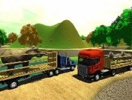 Offroad Animal Truck Transport Simulator 2020 image
