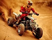 Offroad ATV Puzzle image