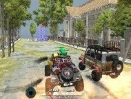 Offroad Monster Truck Forest Championship image