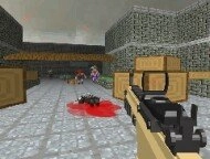 Pixel Apocalypse Shooting Zombie Garden image
