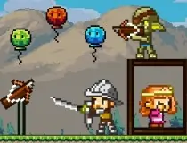 Pixel Archer Save The Princess image